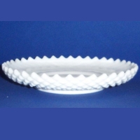 Westmoreland # 555 English Hobnail Turned Edge Bowl