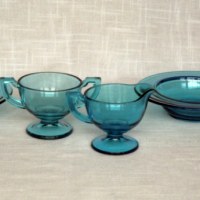 Westmoreland #  39 "Orphan Annie" Breakfast Set