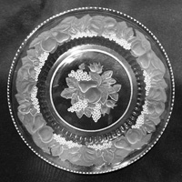 Westmoreland #1058 Della Robbia 9" Plate