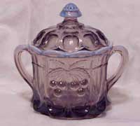 Westmoreland # 109 Cherry Cookie Jar