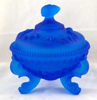 Westmoreland #1048 Argonaut Shell Candy Dish