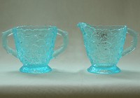 Westmoreland #1928 Bramble Sugar & Creamer