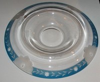 Westmoreland #1909-4 Console Bowl w/ #308 Decoration