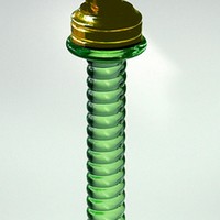 Westmoreland #1707 Spiral Lamp