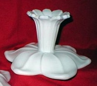 Westmoreland #1921 Lotus Candlesticks