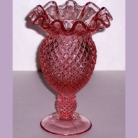 Westmoreland # 555 English Hobnail Vase