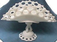 Westmoreland #   3 Lace Edge Fruit Bowl