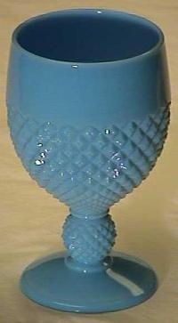 Westmoreland # 555 English Hobnail Goblet