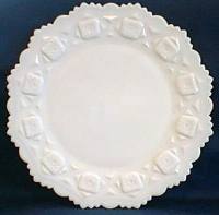 Westmoreland # 500 Old Quilt Dinner Plate