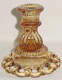 Westmoreland #   3 Doric Border Candlestick