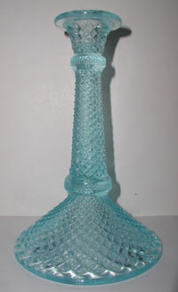 Westmoreland # 555 English Hobnail Candlestick