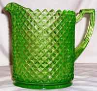 Westmoreland # 555 English Hobnail Pitcher