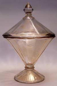 Westmoreland #1707 Candy Jar