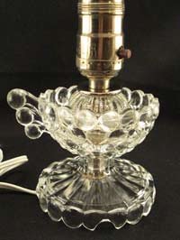 Westmoreland #1000 Thousand Eye Lamp