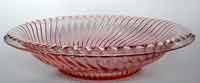 Westmoreland #1710 Spiral Console Bowl