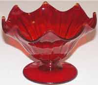Westmoreland #1921 Lotus Compote