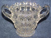 Westmoreland # 124/1 Berlin or Reeded Waffle Sugar