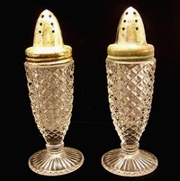 Westmoreland # 555 English Hobnail Salt &  Pepper