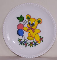 Westmoreland Beaded Edge Children Dishes