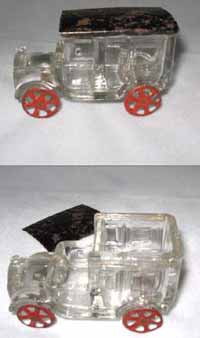 Westmoreland Car Candy Container