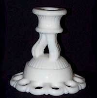 Westmoreland #   3 Doric Border Candleholder