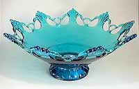 Westmoreland #1875 Ring and Petal Center Bowl