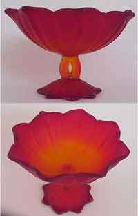 Westmoreland #1921 Lotus Compote