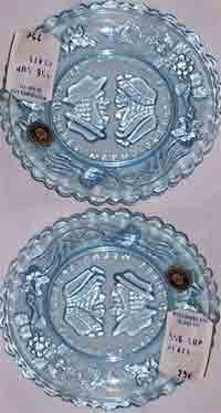 Westmoreland # 506 Wedding Day Cup Plate