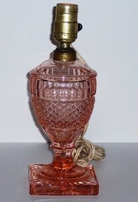 Westmoreland # 300 Waterford Lamp