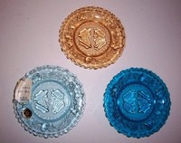 Westmoreland Assorted Cup Plates