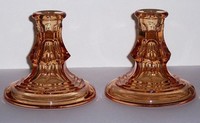 Westmoreland # 556 Sawtooth Candlesticks
