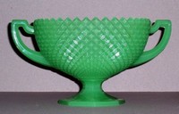 Westmoreland # 555 English Hobnail Bowl
