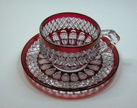Westmoreland #1932 Wakefield / Waterford Cup & Saucer