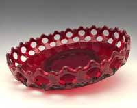Westmoreland Doric Turned Edge Bowl