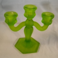Westmoreland #1013 Toy Candelabrum