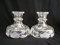 Westmoreland #1881 Paneled Grape Candlestick