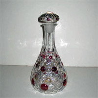 Westmoreland #1000 Thousand Eye Decanter