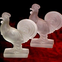 Paden City Chanticleer Bookends