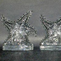 Paden City Starfish Bookends