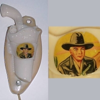 Aladdin Hopalong Cassidy Lamp