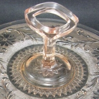 Indiana Early American Sandwich Center Handle Server