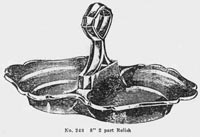 Indiana # 243 Two-Part Handled Relish