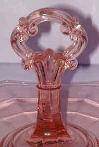 Indiana Rare Handle on Tea Room Center Handled Server