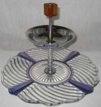 Indiana # 303/Farberware Center Handled Server