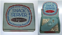 Indiana # 303 Snack Server Set