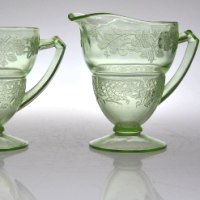 Indiana # 616 Vernon Creamer & Sugar