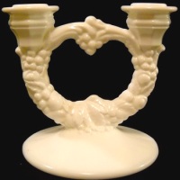 Indiana # 301 Garland Two-Light Candlestick