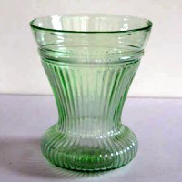 Indiana #   4 Blown Vase