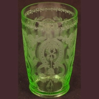 Indiana # 612 Horseshoe Tumbler