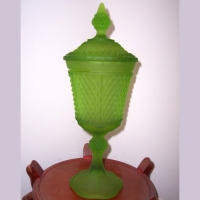 Indiana Diamond Point Chalice